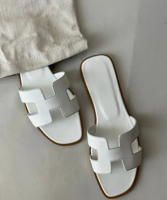 Luxe leren dames sandalen met H-profiel en ultiem comfort – NARVI H-COMFORT