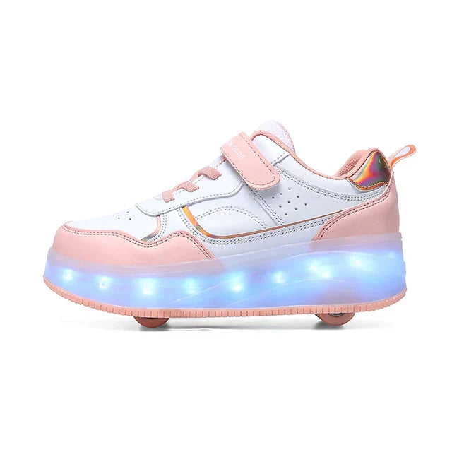Rolsneakers - Vrouwen - LED Lampjes - LED Sneakers - GlowStep