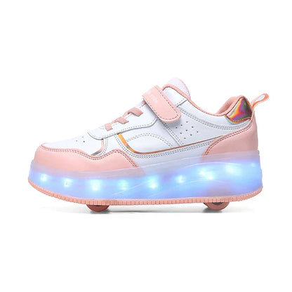 Rolsneakers - Vrouwen - LED Lampjes - LED Sneakers - GlowStep