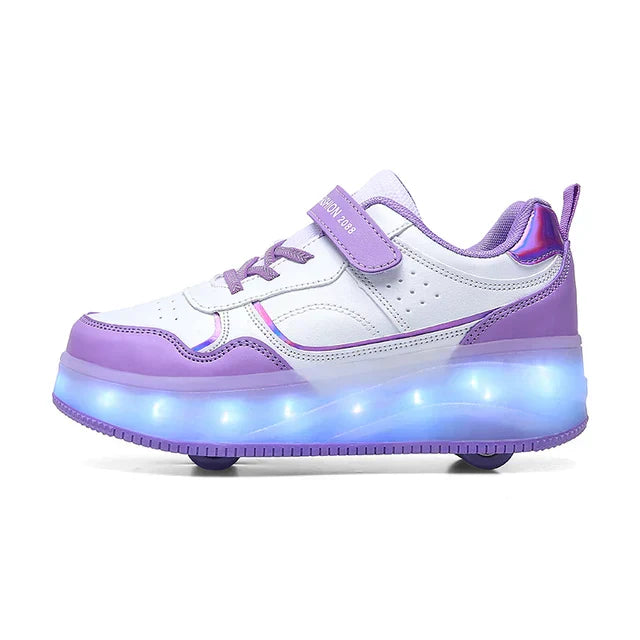 Rolsneakers - Vrouwen - LED Lampjes - LED Sneakers - GlowStep