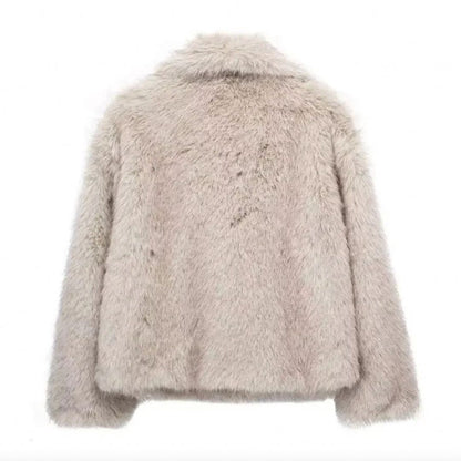 Overjas - Dames - Warme - Elegante Damesjas - Lunara