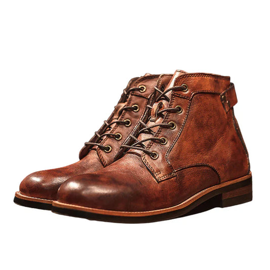 Leren Heren Schoenen - Heren - Leer - Schoenen Comfort - Derby