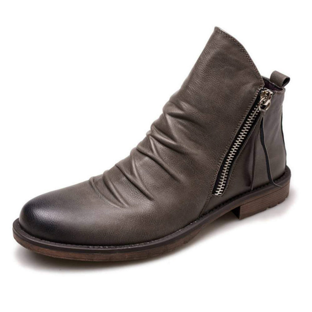 Laarzen - Men - Leren - Elegante Laarzen Heren - Nova