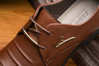 Geklede Oxford - Heren - Leer - Zakelijk Leer - Elegante Oxford