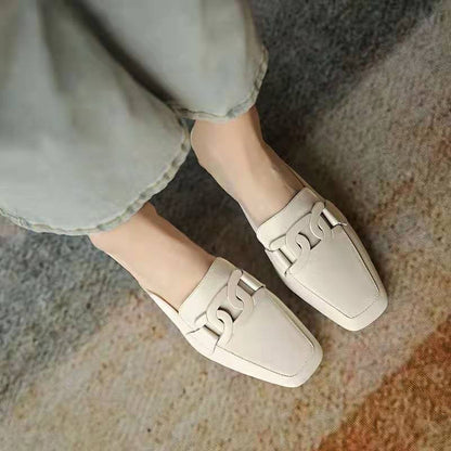 Dames - Leren Loafers - Elegant Design - Orthopedisch Comfort - Stijlvolle Dameschoen