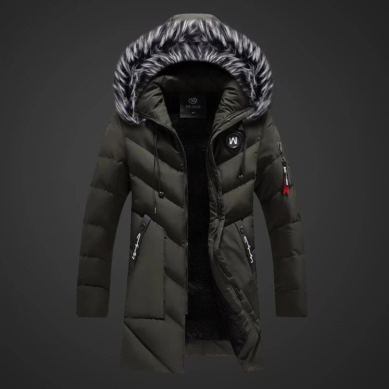 Winterjas - Heren - Capuchon bont - Capuchon Heren - Koudjas