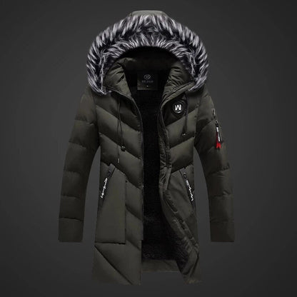 Winterjas - Heren - Capuchon bont - Capuchon Heren - Koudjas
