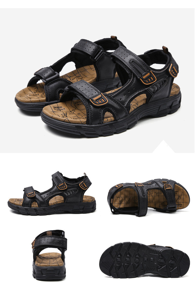 Orthopedische Sandalen - Mannen - Schokabsorberende Zool - Comfortabele Stappen - TIM