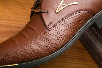 Geklede Oxford - Heren - Leer - Zakelijk Leer - Elegante Oxford