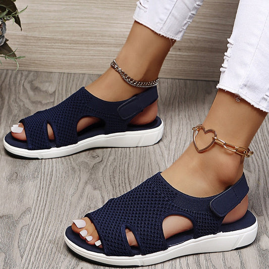 Vrouwen - Orthopedische Sandalen - Zacht en Ondersteunend - Comfortabel Voetcomfort - ULTIEM COMFORT