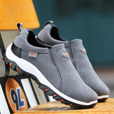 Casual Herenschoenen - Heren - Comfort Leer - Stijl - Kian