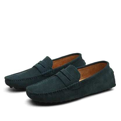 Suède Loafers - Heren - Premium Suede - Heren Loafers - Solvo