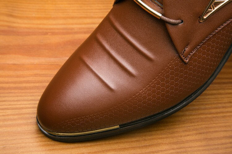 Geklede Oxford - Heren - Leer - Zakelijk Leer - Elegante Oxford