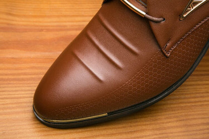 Geklede Oxford - Heren - Leer - Zakelijk Leer - Elegante Oxford