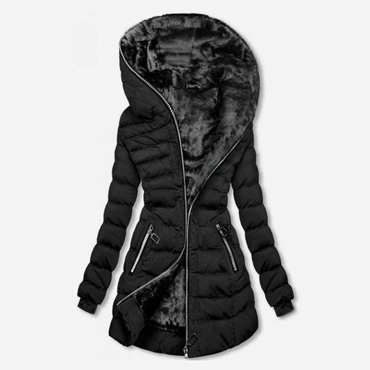 Parka - Vrouwen - Warm Gevoerd - Damesparka - Moderne Parka