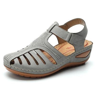 Dames - Orthopedische Sandalen - Leren Materiaal - Comfortabele Voetsteun - JOYCE DESIGN