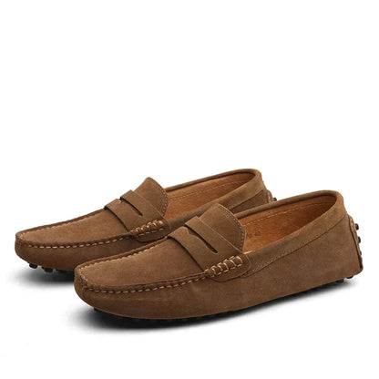 Suède Loafers - Heren - Premium Suede - Heren Loafers - Solvo