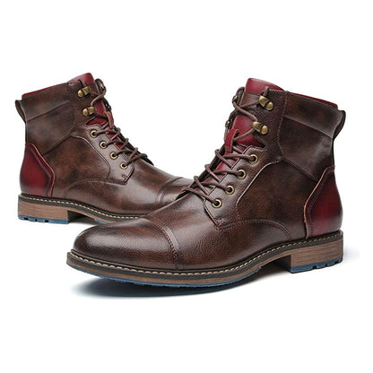 Oxford Laarzen - Men - Leer - Formele Laarzen - Luxe Laarzen