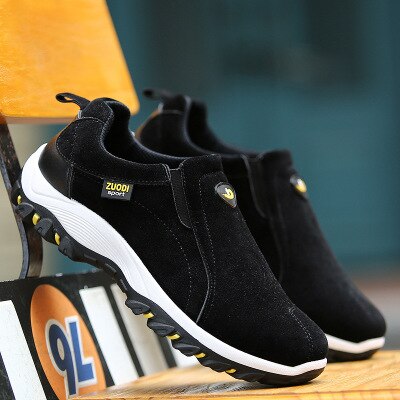 Casual Herenschoenen - Heren - Comfort Leer - Stijl - Kian
