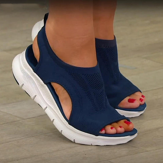 Dames - Orthopedische Sandalen - Ademend Materiaal - Dagelijks Gebruik - ORTHO COMFORT