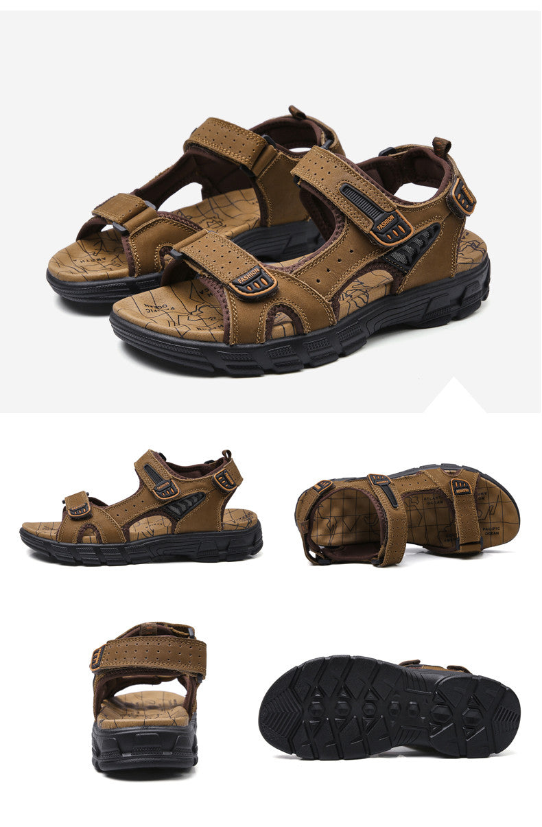Orthopedische Sandalen - Mannen - Schokabsorberende Zool - Comfortabele Stappen - TIM