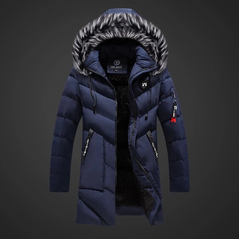Winterjas - Heren - Capuchon bont - Capuchon Heren - Koudjas
