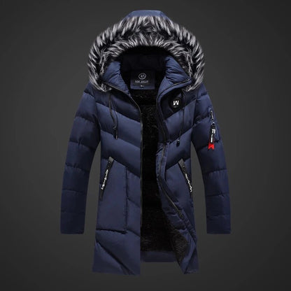 Winterjas - Heren - Capuchon bont - Capuchon Heren - Koudjas