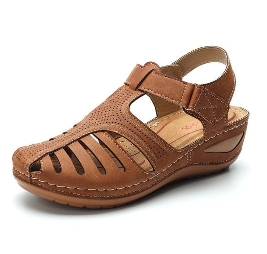 Dames - Orthopedische Sandalen - Leren Materiaal - Comfortabele Voetsteun - JOYCE DESIGN