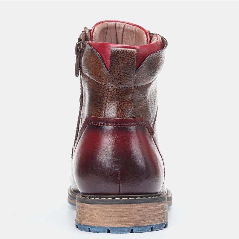 Oxford Laarzen - Men - Leer - Formele Laarzen - Luxe Laarzen