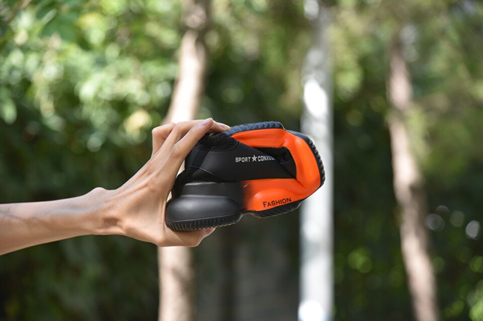 Stevige veiligheidsschoenen voor buitenwerk met antislip en stalen neus – DURATRAX OUTDOOR