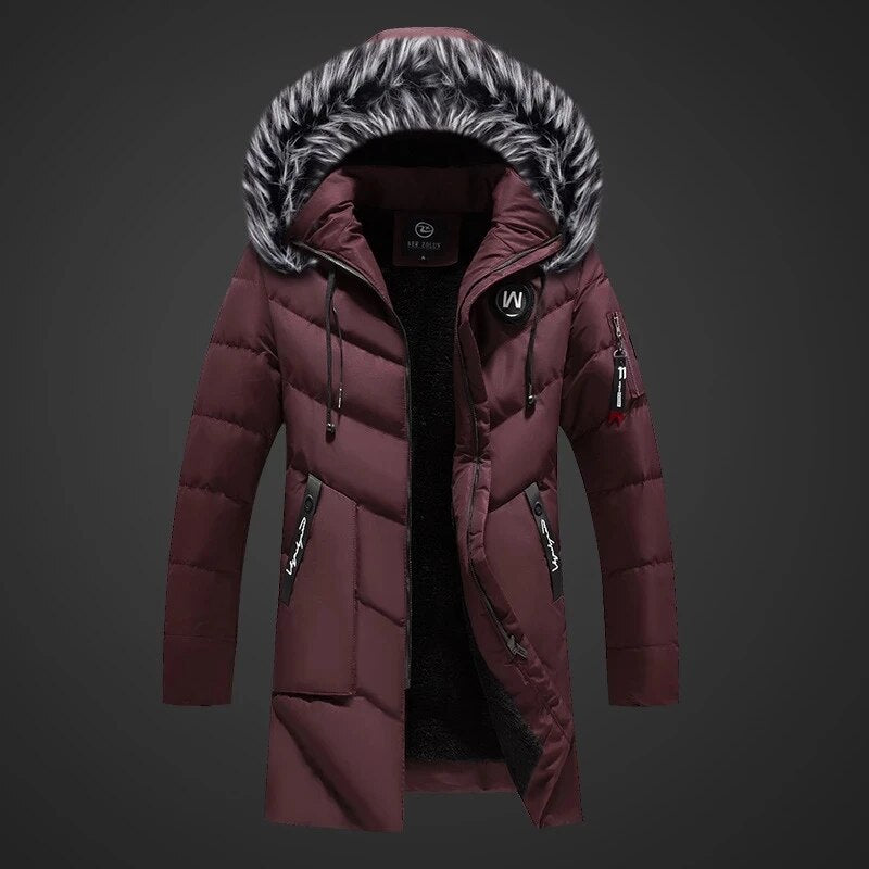 Winterjas - Heren - Capuchon bont - Capuchon Heren - Koudjas