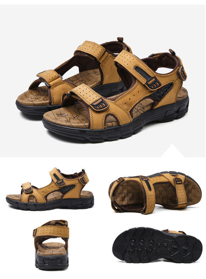 Orthopedische Sandalen - Mannen - Schokabsorberende Zool - Comfortabele Stappen - TIM