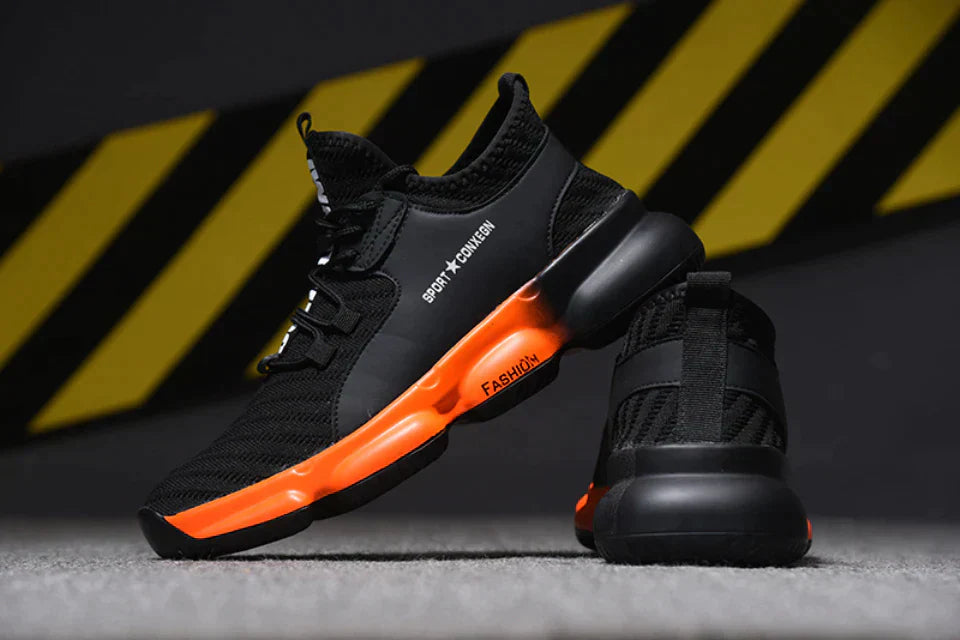 Stevige veiligheidsschoenen voor buitenwerk met antislip en stalen neus – DURATRAX OUTDOOR