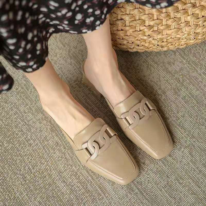 Dames - Leren Loafers - Elegant Design - Orthopedisch Comfort - Stijlvolle Dameschoen