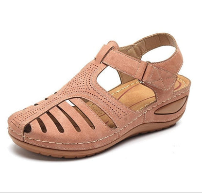 Dames - Orthopedische Sandalen - Leren Materiaal - Comfortabele Voetsteun - JOYCE DESIGN