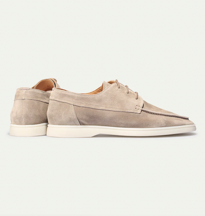 Heren - Suède Veterschoenen - Zachte Binnenzool - Lichtgewicht Comfort - CLASSIC WALKER