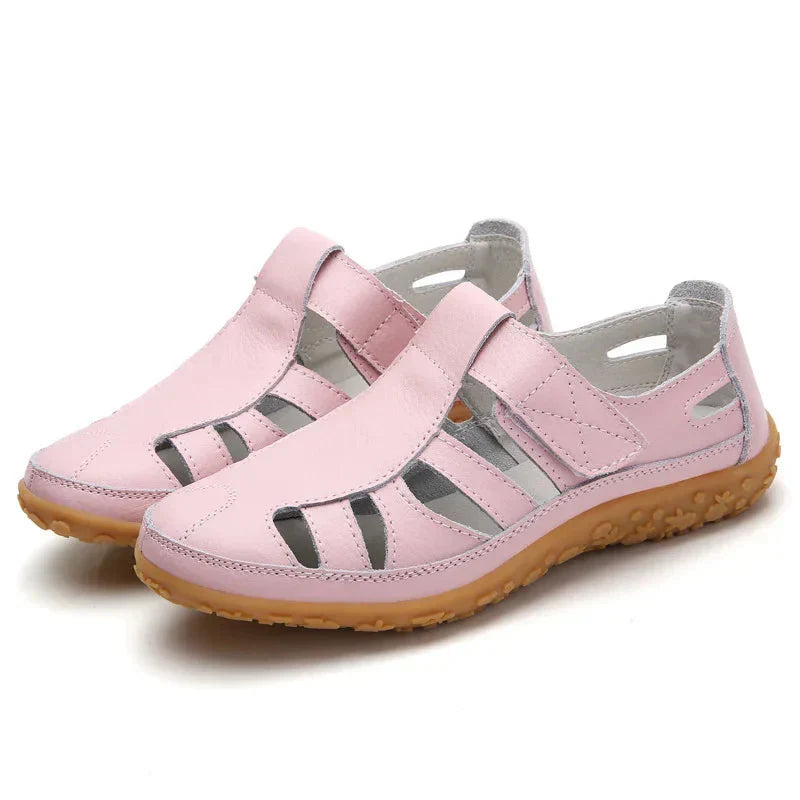 Dames - Orthopedische Sandalen - Antislip Leer - Comfortabele Schoenen - STAP IN STIJL