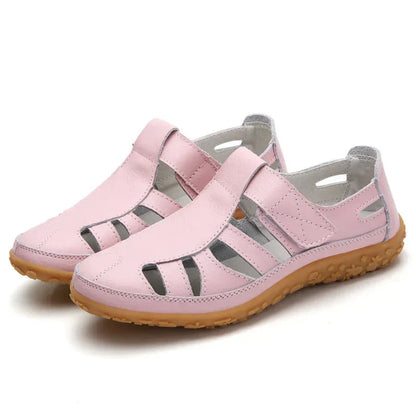 Dames - Orthopedische Sandalen - Antislip Leer - Comfortabele Schoenen - STAP IN STIJL