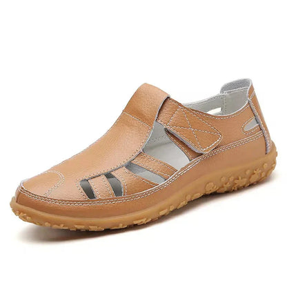 Dames - Orthopedische Sandalen - Antislip Leer - Comfortabele Schoenen - STAP IN STIJL