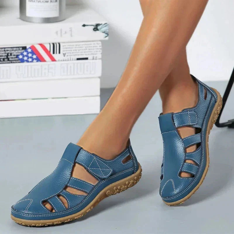 Dames - Orthopedische Sandalen - Antislip Leer - Comfortabele Schoenen - STAP IN STIJL