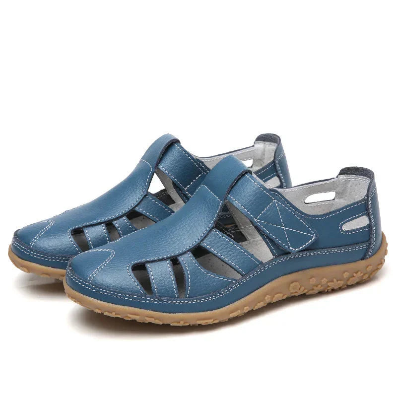Dames - Orthopedische Sandalen - Antislip Leer - Comfortabele Schoenen - STAP IN STIJL