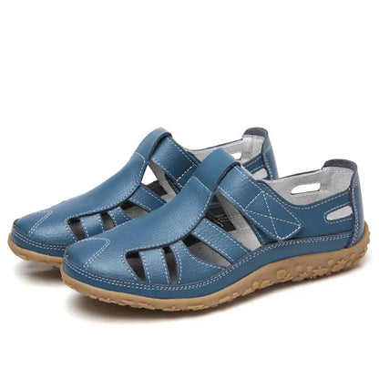 Dames - Orthopedische Sandalen - Antislip Leer - Comfortabele Schoenen - STAP IN STIJL