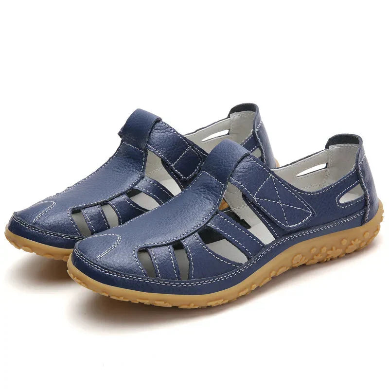 Dames - Orthopedische Sandalen - Antislip Leer - Comfortabele Schoenen - STAP IN STIJL