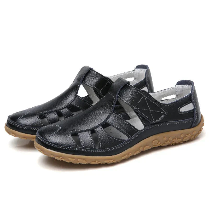 Dames - Orthopedische Sandalen - Antislip Leer - Comfortabele Schoenen - STAP IN STIJL