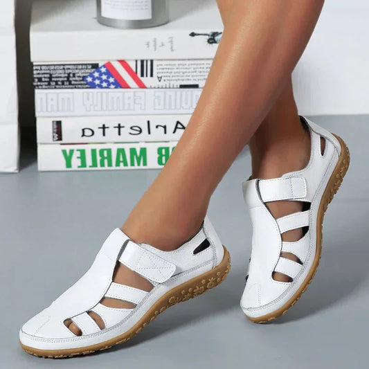 Dames - Orthopedische Sandalen - Antislip Leer - Comfortabele Schoenen - STAP IN STIJL