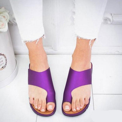 Zomerse schokdempende sandalen voor dames met luchtige pasvorm – SOLENA STEP