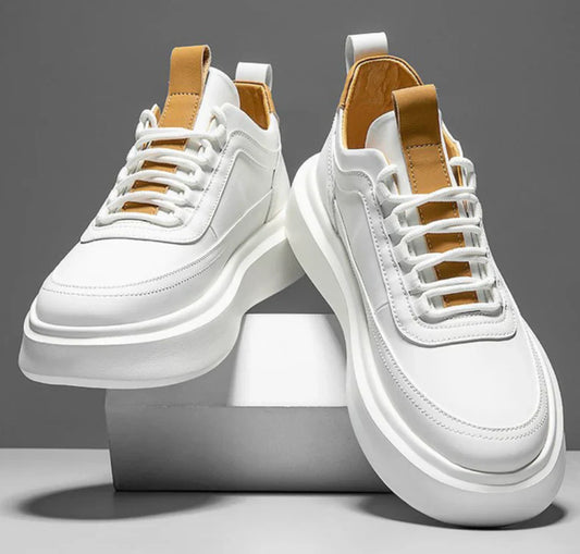 Sneakers - Heren - Ademend - Heren Sneaker - Stijlvol Sneaker