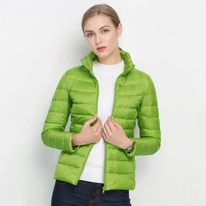 Donsjas - Dames - Lichtgewicht - Urban Chic - Stijl Donsjas
