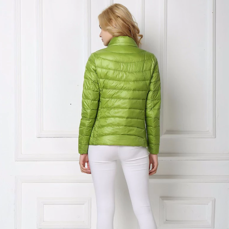 Donsjas - Dames - Lichtgewicht - Urban Chic - Stijl Donsjas