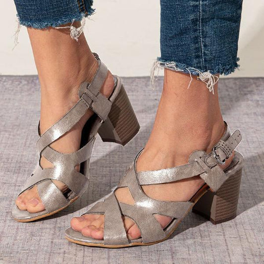 Elegante Sandalen - Vrouwen - Comfortabele Pasvorm - Stijlvolle Schoeisel - MOMO SCHOENEN